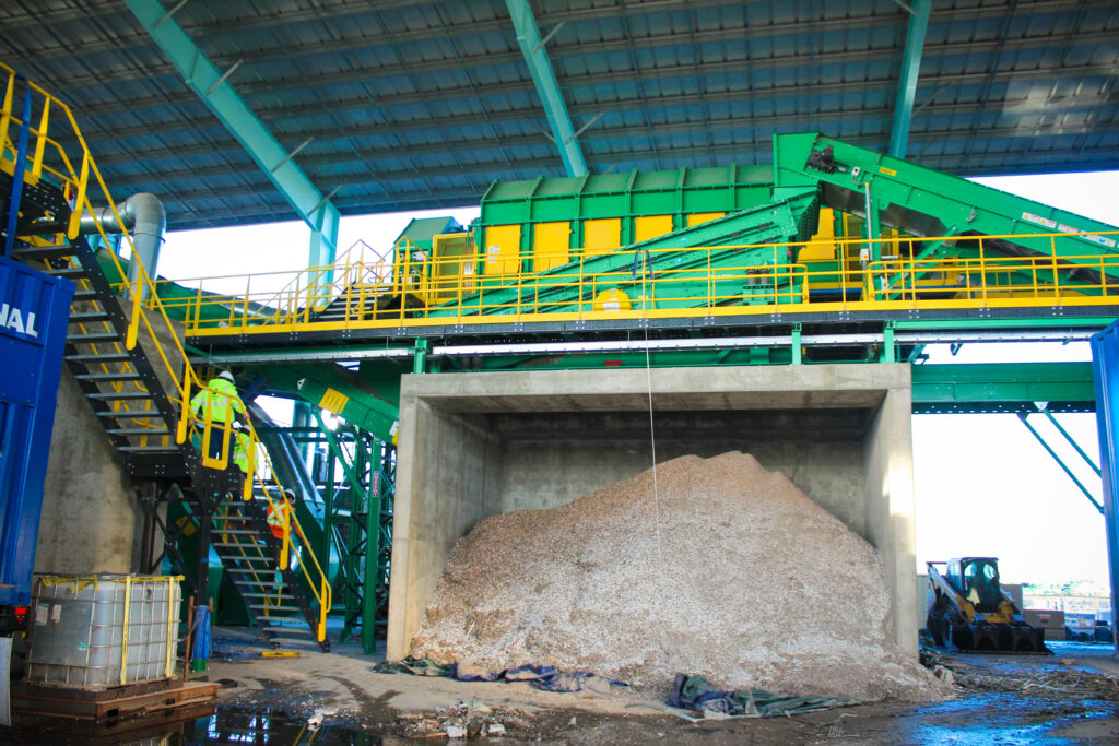Spaleck 3D Vibrating Screen