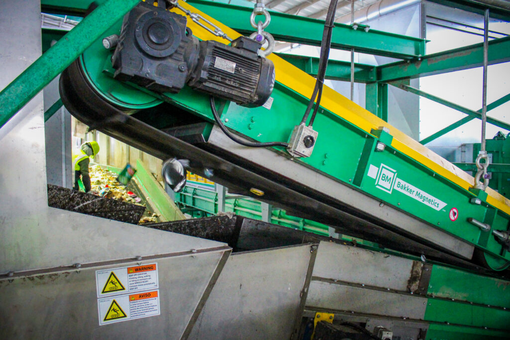 Magnet at C&D Facility
