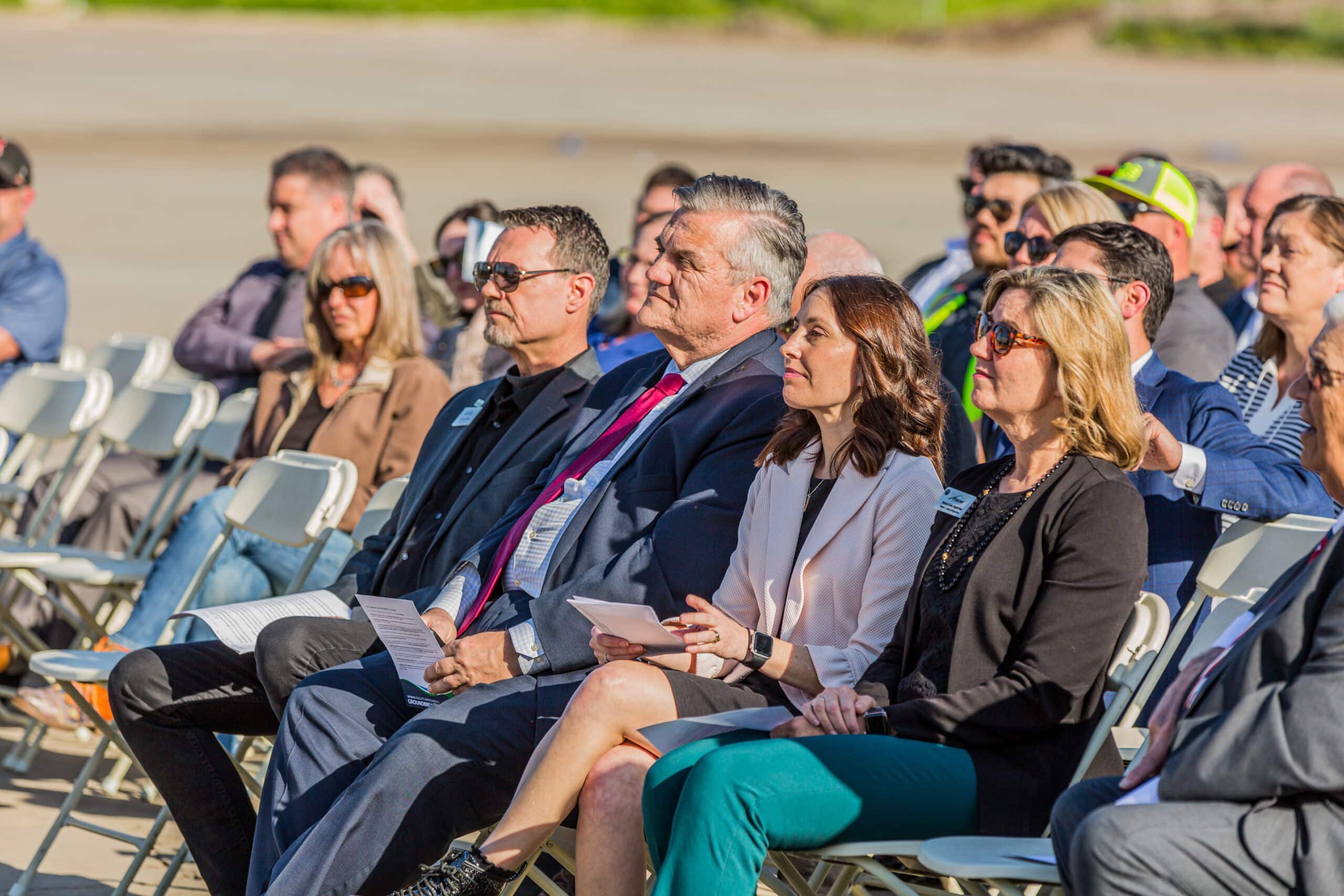 WPWMA Board of Directors at 2023 Groundbreaking