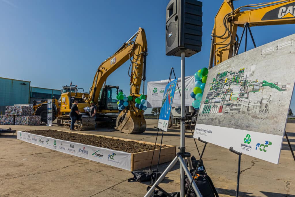 WPWMA Groundbreaking
