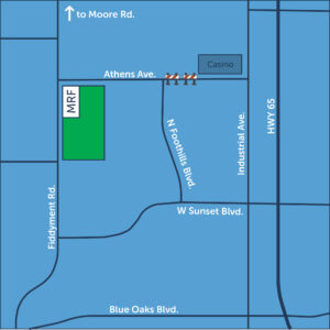 Planned Road Closures December 2025